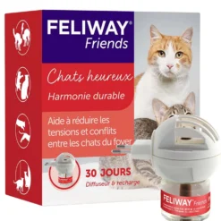 Feliway Friends diffuseur et recharges chat