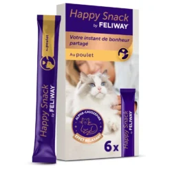 Feliway Happy Snacks chat