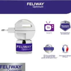 Feliway® Optimum diffuseur + recharge (kit complet) - chat