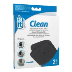 Filtres à charbon pour maisons de toilette chat