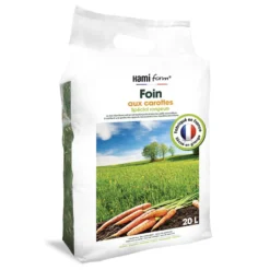 Foin aux carottes