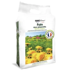Foin aux pissenlits rongeur