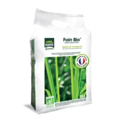 Foin Bio rongeur