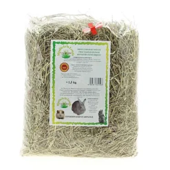 Foin de Crau pour lapin, rongeur