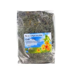 Foin de montagne aux plantes lapin, rongeur