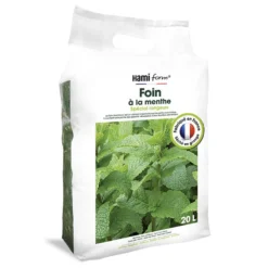 Foin Premium à la menthe rongeur