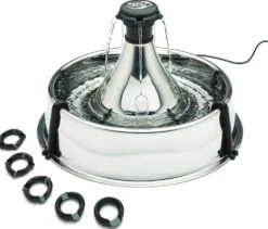 Fontaine Drinkwell Inox 360° 3.8L, chat, chien