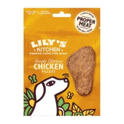 Friandises en filets chien