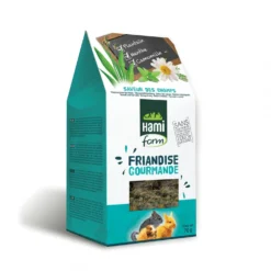 Friandises Gourmande rongeur, lapin