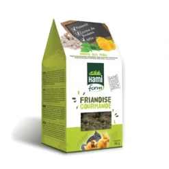 Friandises Gourmande rongeur, lapin