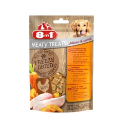 Friandises lyophilisées Meaty Treats chien