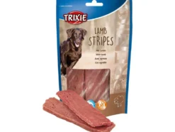Friandises morceaux d'agneau chien