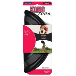 Frisbee Flyer Extrême Kong chien