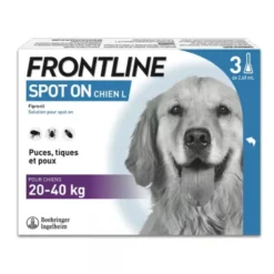 Frontline Spot-on antiparasitaire chien
