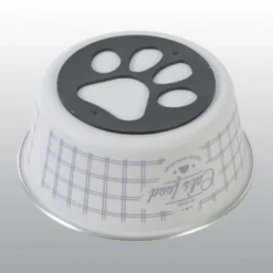 Gamelle antidérapante inox 400 ml pour chat