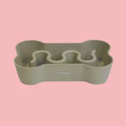 Gamelle anti-glouton chien