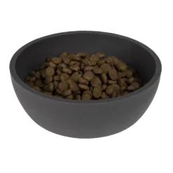 Gamelle Bamboo gris anthracite chien