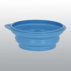 Gamelle de voyage pliable pour chien