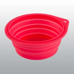 Gamelle de voyage pliable pour chien