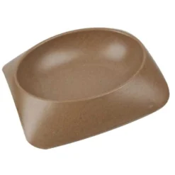 Gamelle en bambou et fibre de cosse