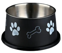 Gamelle inox Pattes Longues oreilles chien