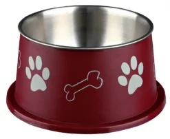 Gamelle inox Pattes Longues oreilles chien