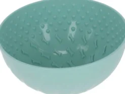 Gamelle à lecher turquoise
