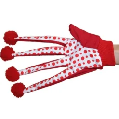 Gant de jeu avec pompons chat