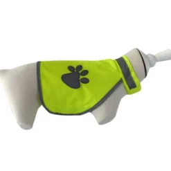 Gilet de sécurité réfléchissant chien