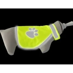 Gilet de sécurité réfléchissant chien