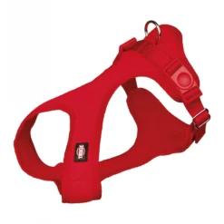 Harnais Comfort Soft rouge - chien