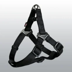 Harnais Premium Quick noir pour chien