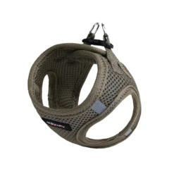 Harnais Soft taupe chien