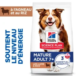 Hill's Chien Mature Adult 7+ Medium Agneau & Riz 14kg