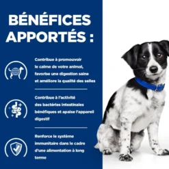 Hill's Prescription Diet Canine i/d Digestive Care Stress Mini au poulet - croquettes chien