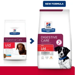 Hill's Prescription Diet Canine i/d Digestive Care Stress Mini au poulet - croquettes chien