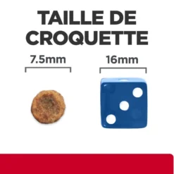 Hill's Prescription Diet Canine i/d Digestive Care Stress Mini au poulet - croquettes chien