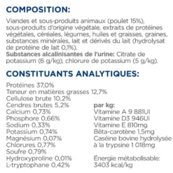 Hill's Prescription Diet c/d Urinary Stress Multicare + Metabolic au poulet - croquettes pour chat