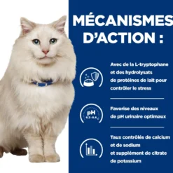 Hill's Prescription Diet c/d Urinary Care Multicare Stress au poulet - croquettes pour chat
