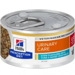 Hill's Prescription Diet c/d Uri Stress Tuna - pâtée chat