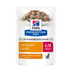 Hill's Prescription Diet c/d Urinary Care Multicare Stress en sachets - pâtée chat