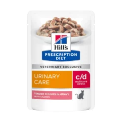 Hill's Prescription Diet c/d Urinary Care Multicare Stress en sachets - pâtée chat
