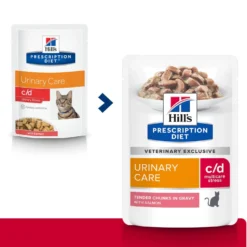 Hill's Prescription Diet c/d Urinary Care Multicare Stress en sachets - pâtée chat