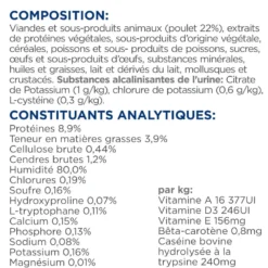 Hill's Prescription Diet c/d Urinary Care Multicare Stress en sachets - pâtée chat