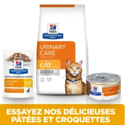 Hill's Prescription Diet c/d Urinary Care Multicare en sachets - pâtée chat