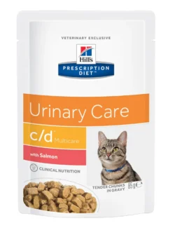 Hill's Prescription Diet c/d Urinary Care Multicare en sachets - pâtée chat