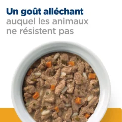 Hill's Prescription Diet c/d Urinary Care Multicare en mijotés au poulet - pâtée chat