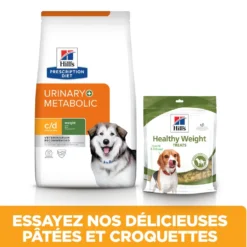 Hill's Prescription Diet c/d Urinary Multicare + Metabolic - croquettes chien