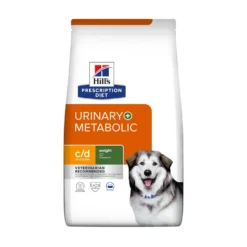 Hill's Prescription Diet c/d Urinary Multicare + Metabolic - croquettes chien