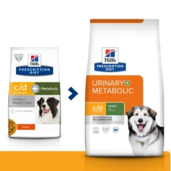 Hill's Prescription Diet c/d Urinary Multicare + Metabolic - croquettes chien